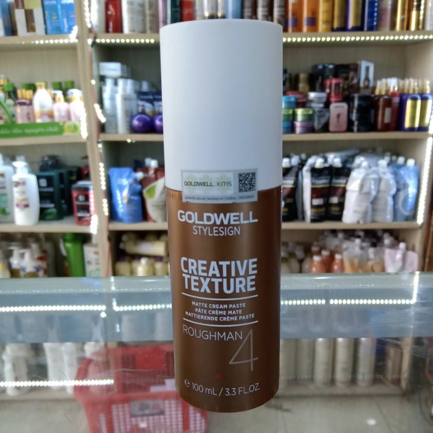 Paste tạo kiểu Goldwell Roughman Creative Texture 100ml ( mẫu mới) 4