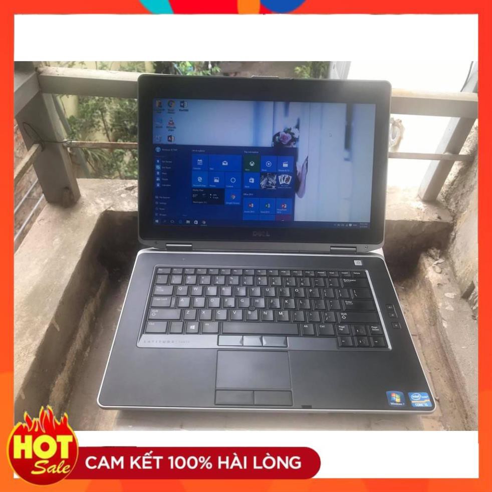 [Mã ELMS05 giảm 5% đơn 300k][chính hãng] Laptop cũ Dell E6430 core i5 3340M Ram 4G HDD 250G | BigBuy360 - bigbuy360.vn