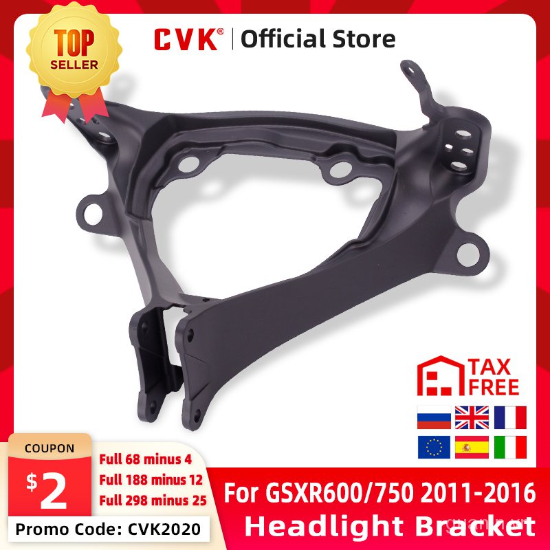 Giá Đỡ Đèn Pha Cho Xe Mô Tô Suzuki Gsxr600 Gsxr750 Gsxr 600 750 Gsx-R 2011 2012 2013 2014 2015 2016