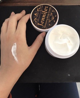 Kem body whiterning cream Jennifer
