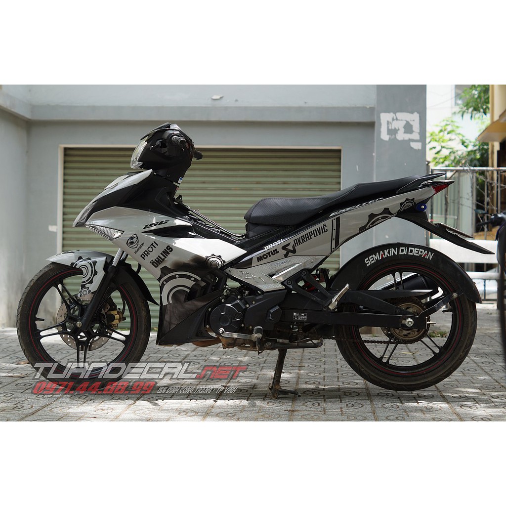Tem Trùm Exciter 150 Akapovic