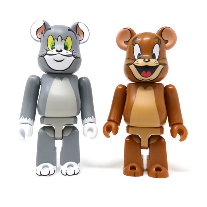 Mô hình Bearbrick Tom & Jerry 100% full box