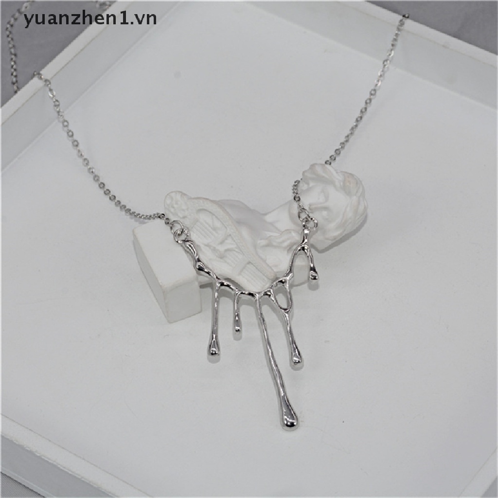 Vòng Cổ Choker Đính Đá Hình Giọt Nước Phong Cách Vintage Thanh Lịch Dành Cho Nữ