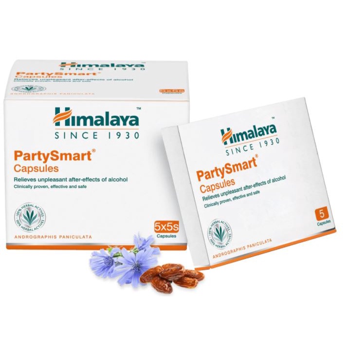 Viên uống giải rượu, bia - Himalaya Party Smart