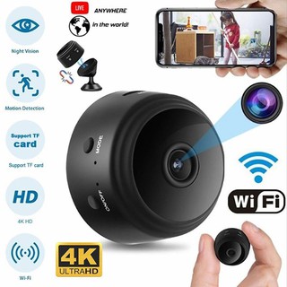 Camera wifi mini A9 - quay video siêu nét full HD 1080, kết nối điện thoại laptop, sản phẩm chính hãng,Bảo hành 12 tháng