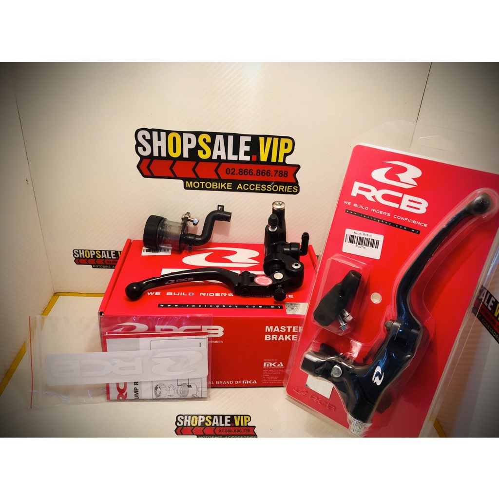 Combo Cùm RCB Phải14mm vs Tay Côn RCB S1