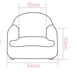 sofa cho bé sofa mini da PU chống nước