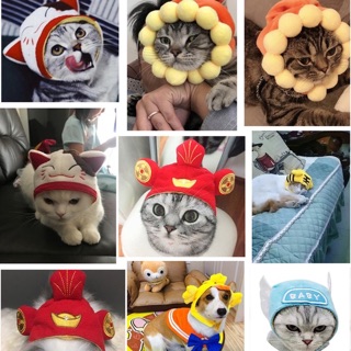 Mũ Đội Cute Cho Thú Cưng