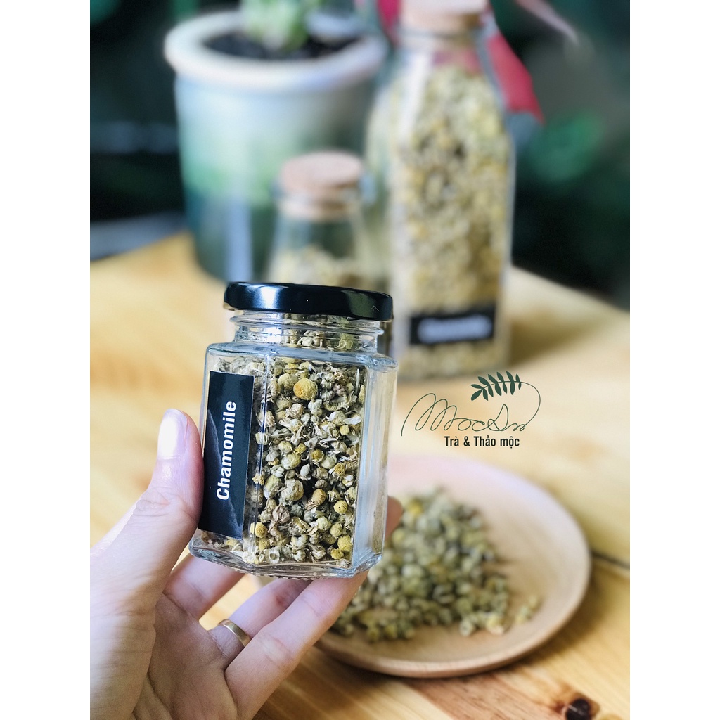Trà hoa cúc la mã nguyên bông hữu cơ Frontier chia lẻ