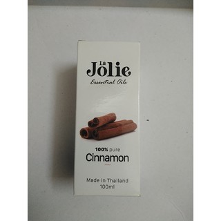 Tinh dầu La Jolie Cinnamon 100ml - Tinh dầu Quế (Tặng 1 chai tinh dầu 10ml ngẫu nhiên)