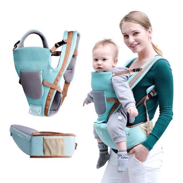 Địu siêu nhẹ Baby Lab thần thánh