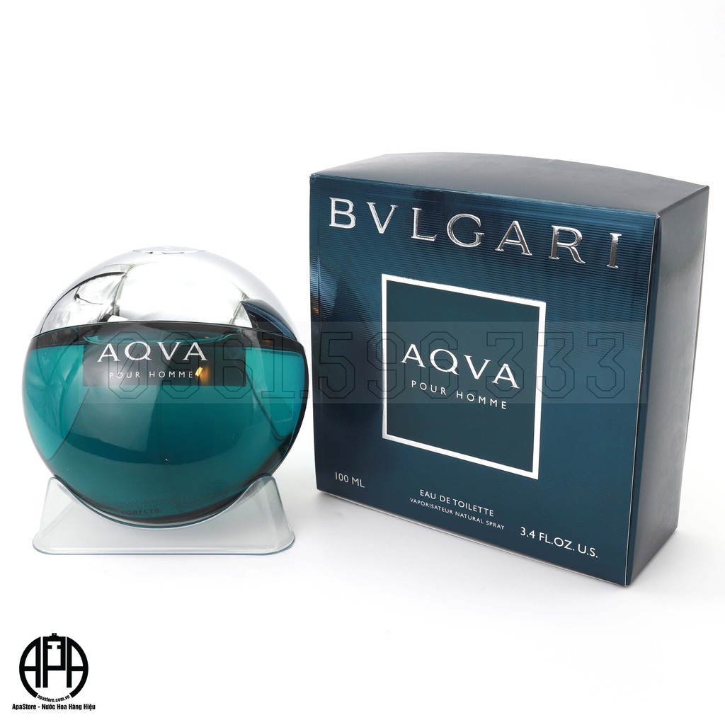 Nước Hoa Nam Bvlgari Aqva Pour Homme Chai 10ml