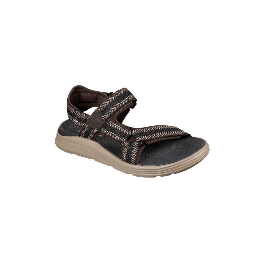 Sandals nam Skechers SARGO - 204042-CHOC