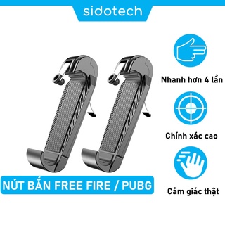 Nút bắn chơi game AutoTap SIDOTECH Memo AK47 thiết kế moblie mới siêu nhanh, không che MAP chiến game PUBG COD FREE FIRE
