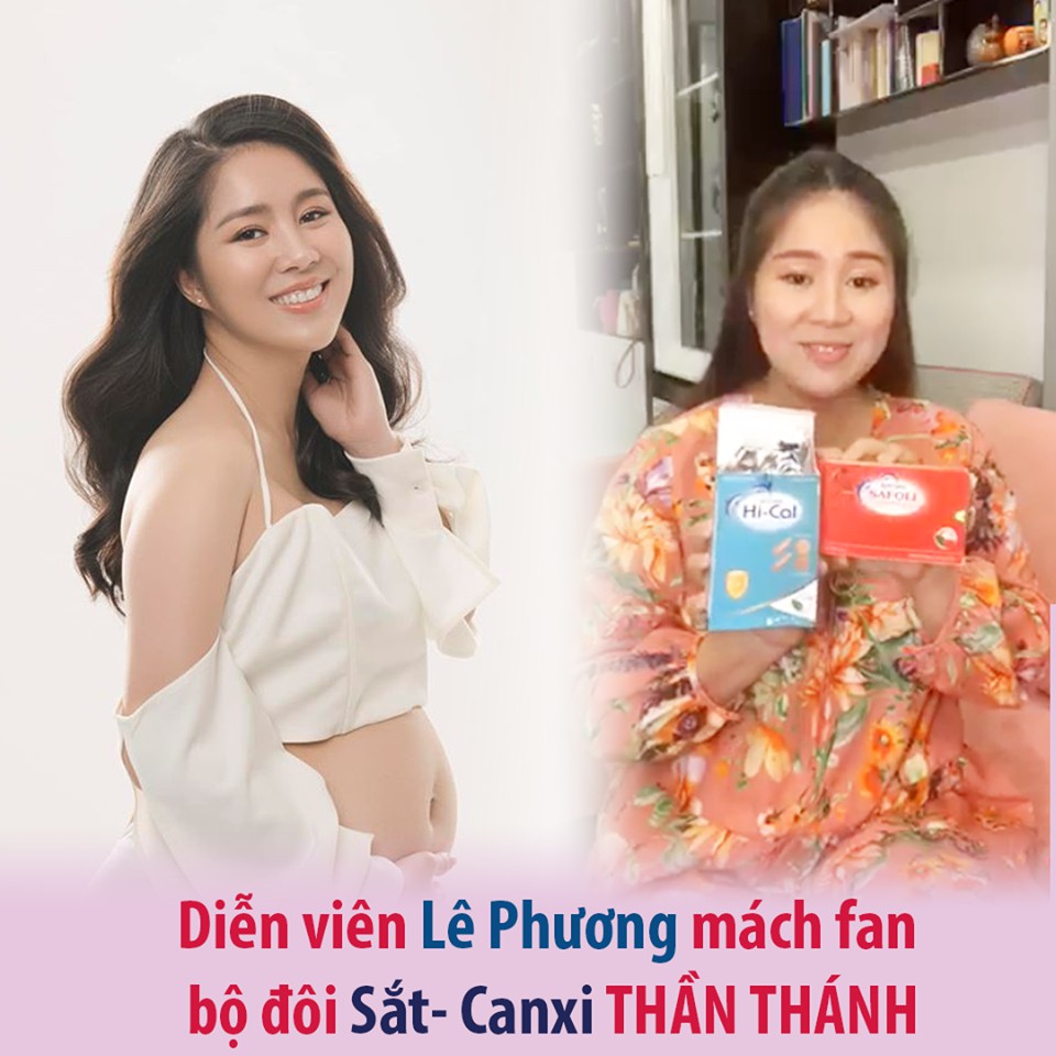 Sắt hữu cơ dành cho phụ nữ mang thai Avisure Safoli hộp 60 viên | Thế Giới Skin Care