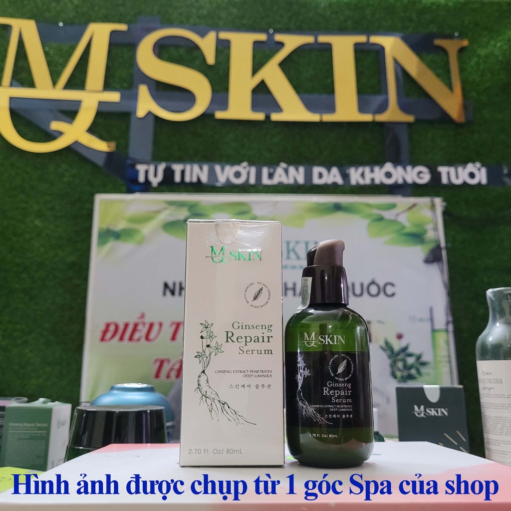 Serum thay da nhân sâm MQ Skin chính hãng Mq skin tái tạo da nhân sâm Mq Skin giúp ngăn ngừa nám tàn nhang và mụn