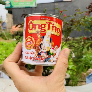 Sữa Đặc Ông Thọ Có Đường 380g lon đỏ/trắng