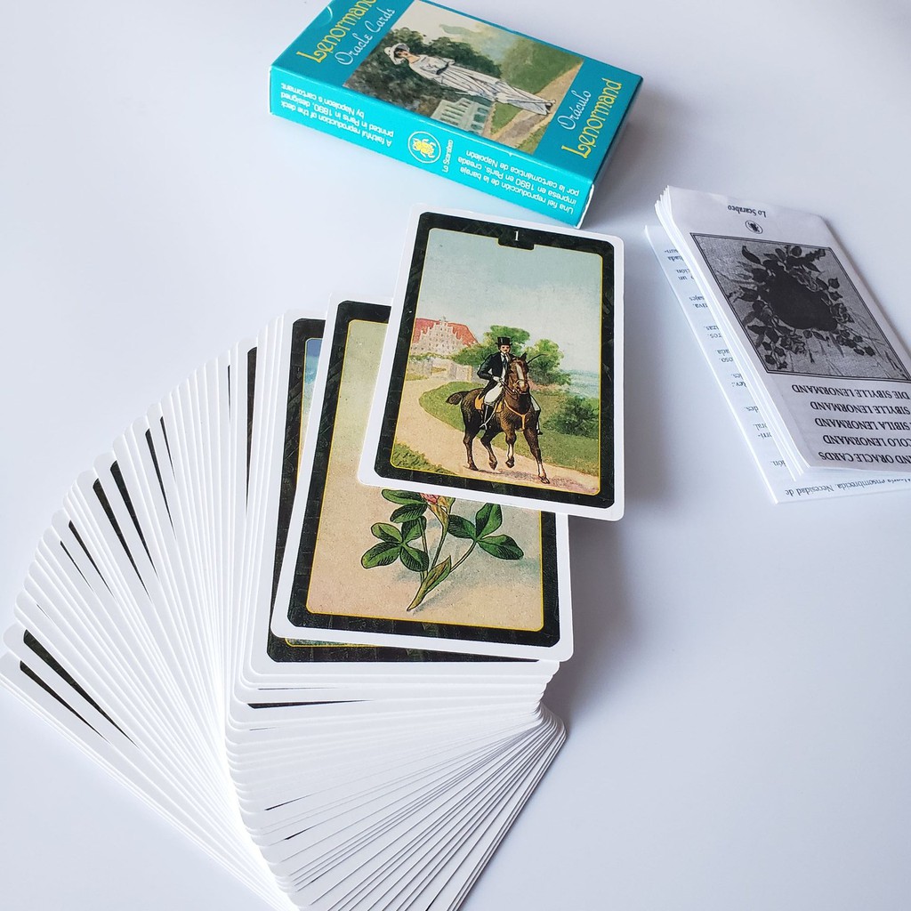 Bộ bói Tarot Lenormand oracle cao cấp