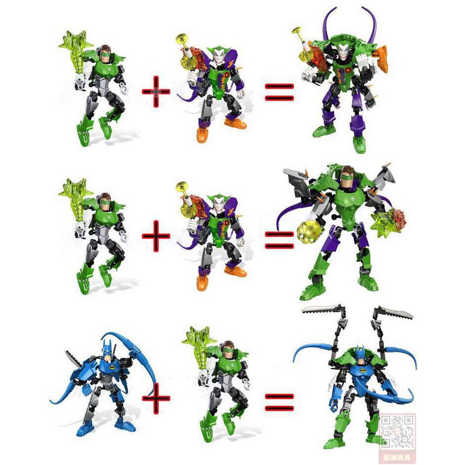 Đồ chơi lắp ráp mô hình biệt đội siêu anh hùng The Avengers - super hero blocks