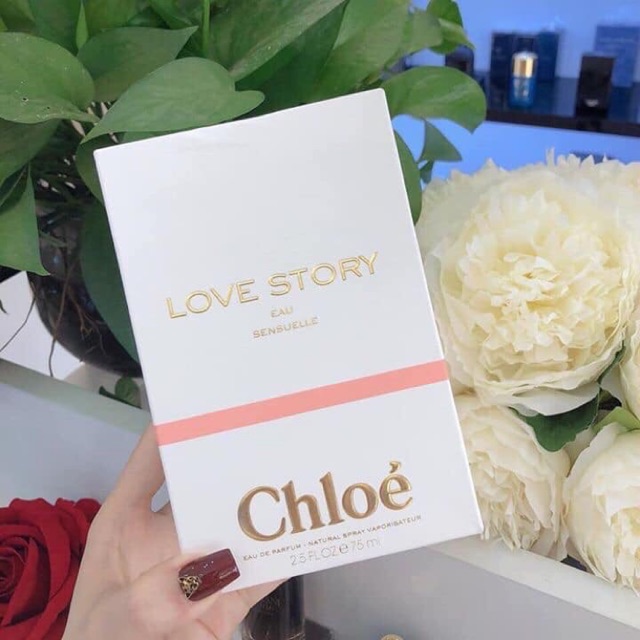 Nước hoa Chloe Love Story Eau Sensuelle