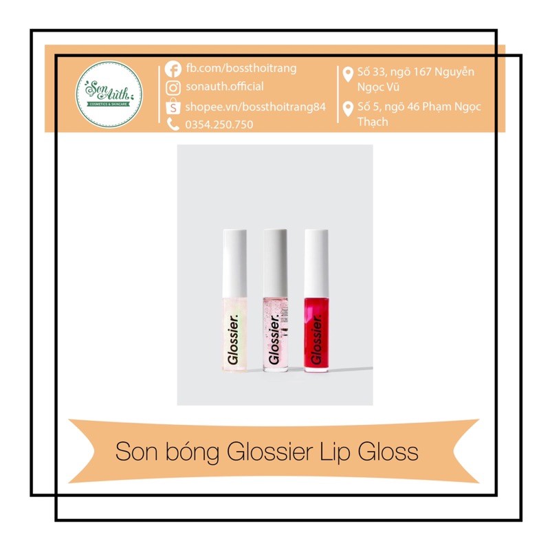 Son bóng Glossier lip Gloss