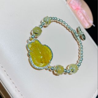 VÒNG TAY HỒ LY TÓC VÀNG BẠC TA