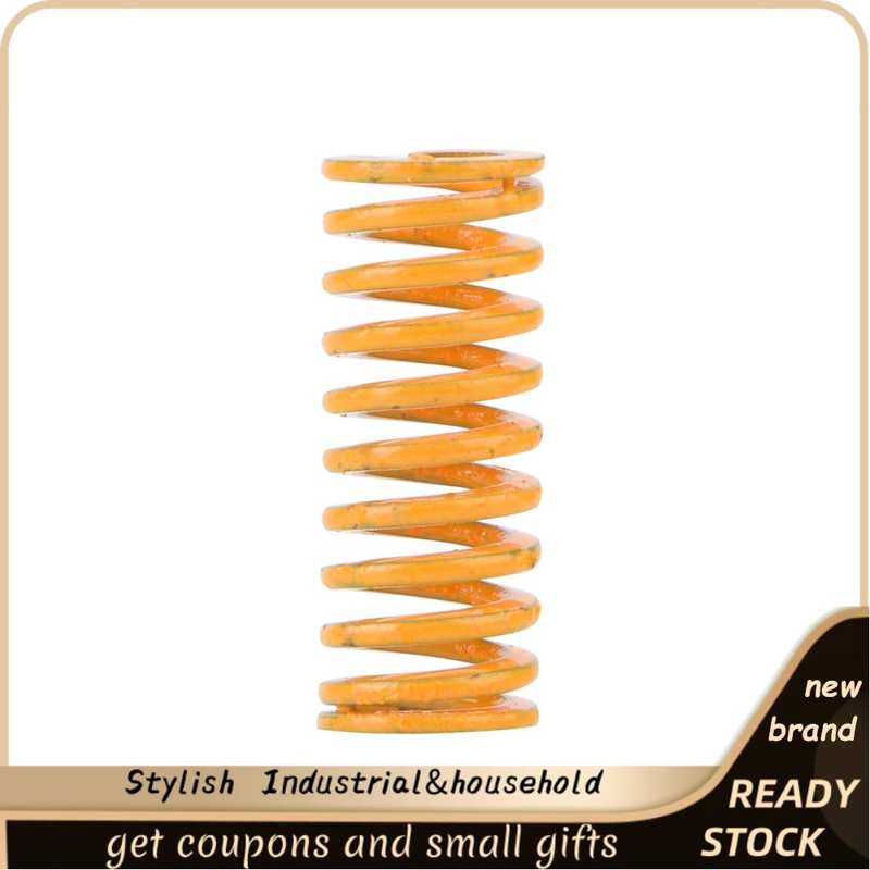 Set 2 Cuộn Dây Thép Màu Vàng 365 8mm Od 20mm - 70mm