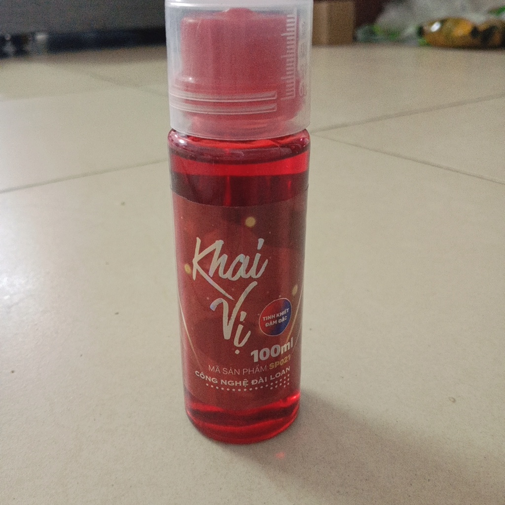 Khai Vị Sa Phạm 100ml - Hương liệu câu cá - Sapham Fishing