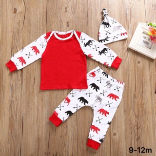 Set bộ 3 chi tiết bé trai bé gái