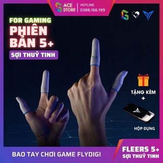 Hình ảnh Bao tay chơi game Flydigi Wasp Feelers chơi PUBG, Liên Quân, Free Fire - Không Xù Vải, Siêu Bền chính hãng