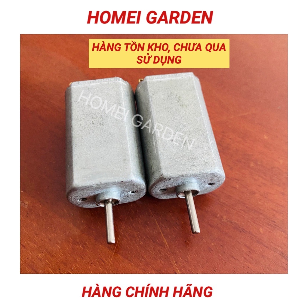 Động cơ mô tơ mini FK180-SH điện áp 3V-6V tốc độ 19600 RPM thương hiệu lớn - CM0003