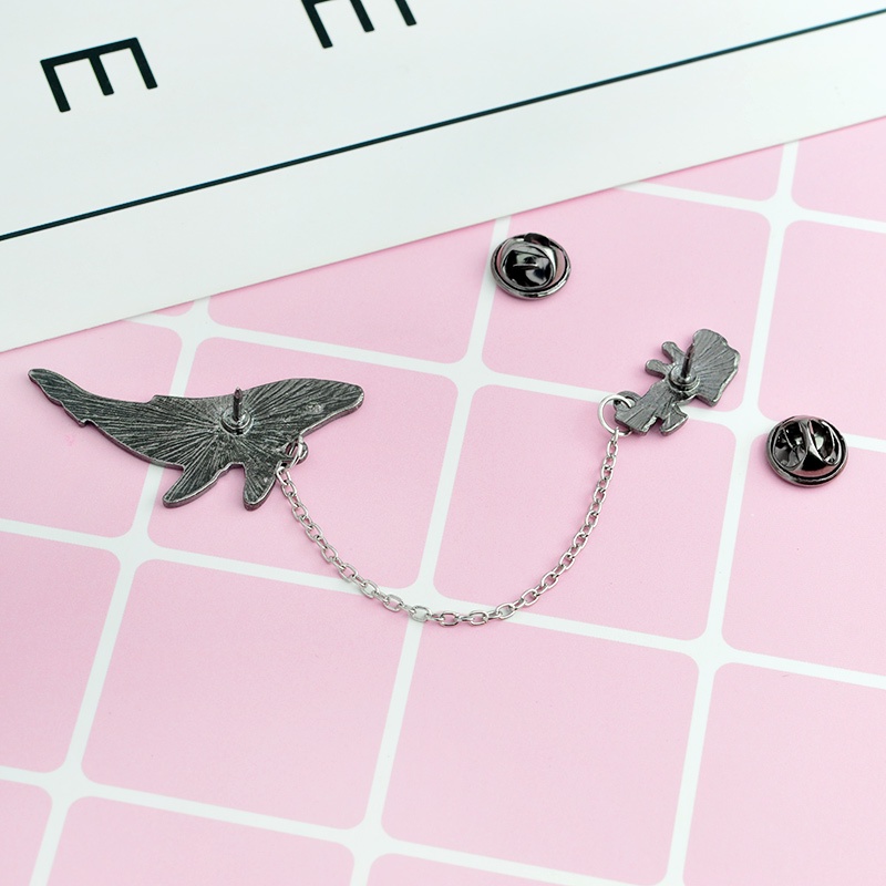 Ghim Cài Áo Hình Phi Hành Gia Hoạt Hình Đáng Yêu