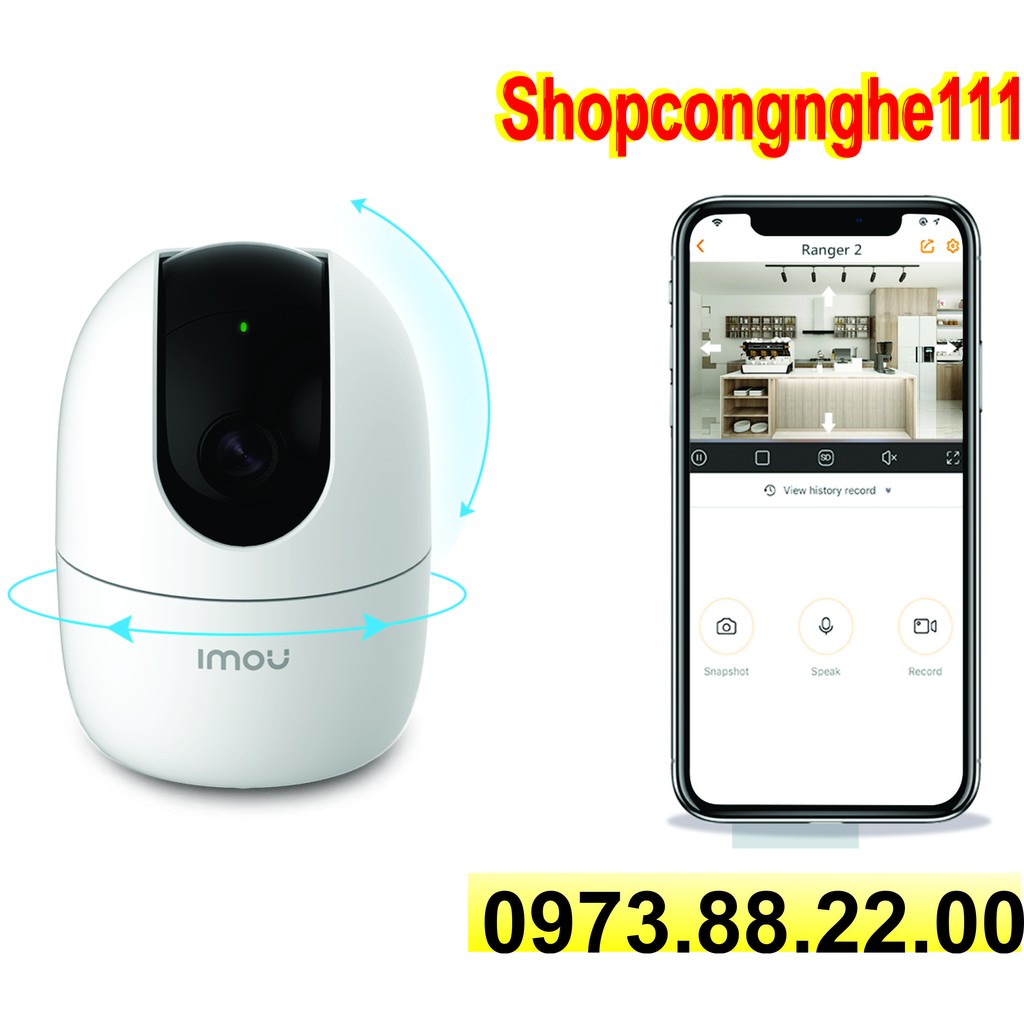 Camera WIFI A22EP-360 ĐỘ, FULL HD