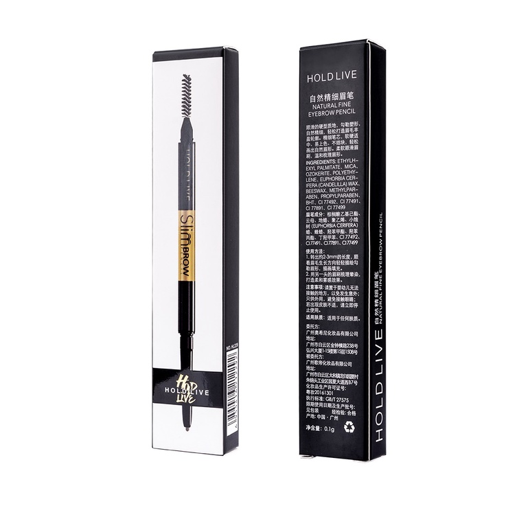 Chì kẻ Mày Hai Đầu HOLD LIVE Slim Brow HL229 - HOLDLIVE