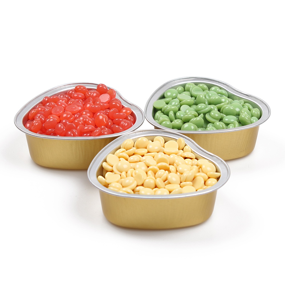 Chén đựng sáp tẩy lông RUOALL hình trái tim 30g
