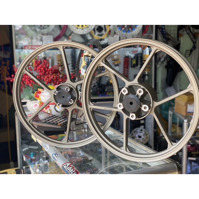 mâm enkei mẫu brt cho ex150 155 winner ex135 2 đĩa