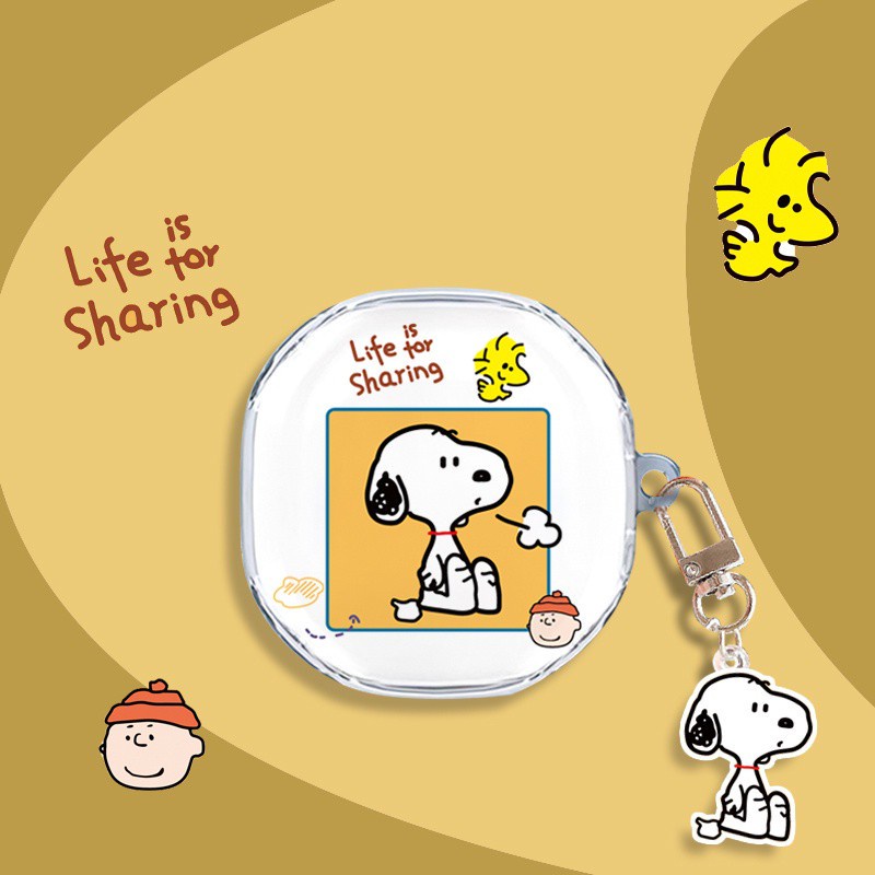 Vỏ Bảo Vệ Tai Nghe Baseus WM01 Trong Suốt