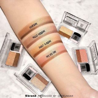 Phấn mắt 16 Brand Eye Magazine