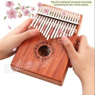 Đàn kalimba full box 17 phím âm chuẩn