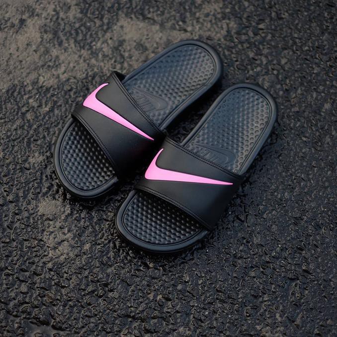 Giày Sandal Nike Benassi Swosh / / Thời Trang Trẻ Trung Cho Nữ