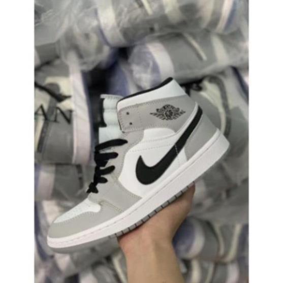 Giày Jordan 1 High University Blue [QUÀ TẶNG] Giày Thể Thao Air Jordan Xanh Móc Đen, Giày JD1 Cổ Cao Cao Nam Nữ Hot 2021 | BigBuy360 - bigbuy360.vn