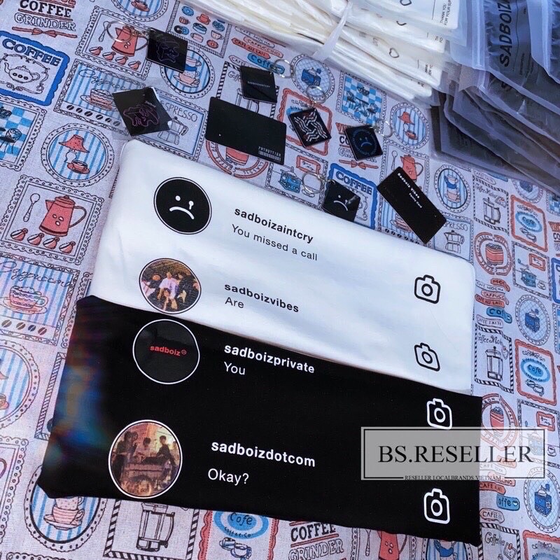 Áo thun tay lỡ sadboiz sadboy sadboizaintcry why are You 2022 unisex nam nữ ullzang