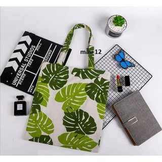 Giỏ xách vải bố