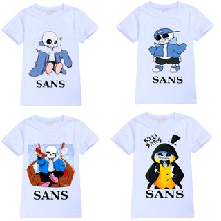 VÍP Áo Thun Sans Game Undertale Màu Trắng Đen mẫu mới nhất