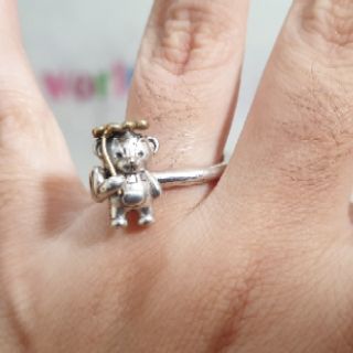 Nhẫn đinh bạc 925 có 3 mẫu