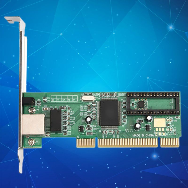 Card Mạng 10 / 100 / 1000mbps Gigabit Ethernet Pci - Network Cho Desktop X470 | BigBuy360 - bigbuy360.vn