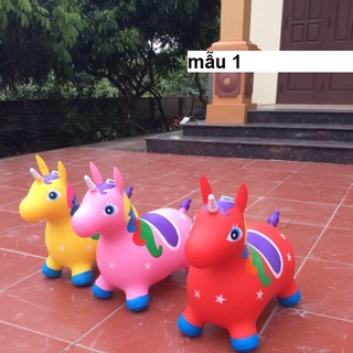 Thú nhún có phát nhạc cho bé