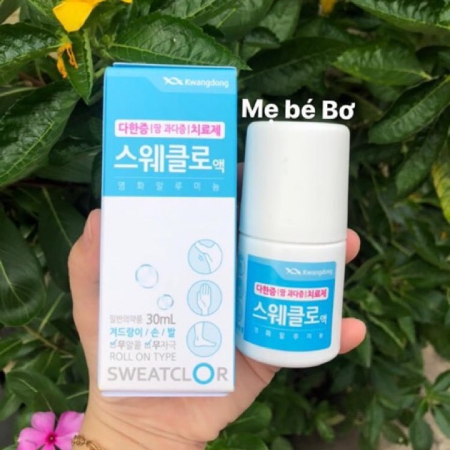 Lăn khử mùi Kwangdong Hàn Quốc 30ml