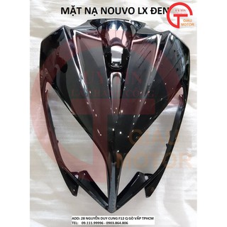 Yamaha od - mặt nạ nouvo lx đen