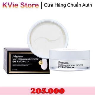 Mặt Nạ Đắp Mắt chính Hãng Hàn Quốc JM Solution Silky Cocoon Home Esthetic Eye Patch